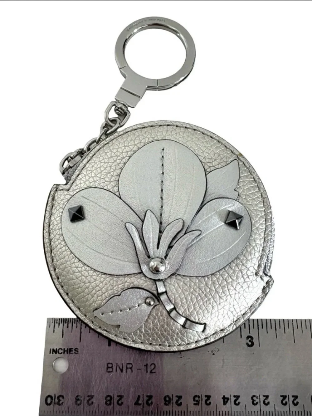 Kate Spade Silver Purse Charm/Coin Purse